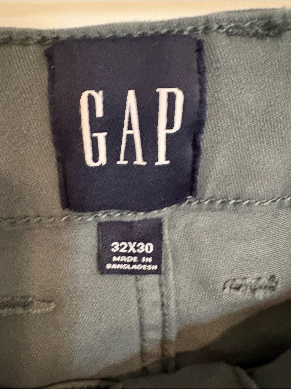 NWT’s GAP Men's Pants in Slate Green - Picture 2 of 5